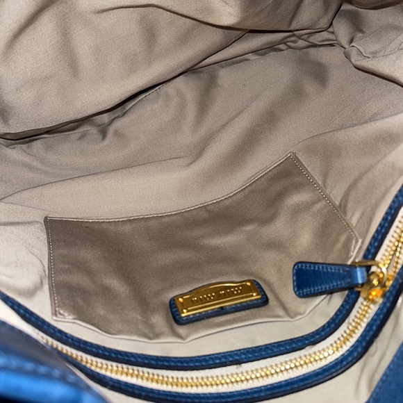 Miu Miu denim purse - Picture 6 of 7